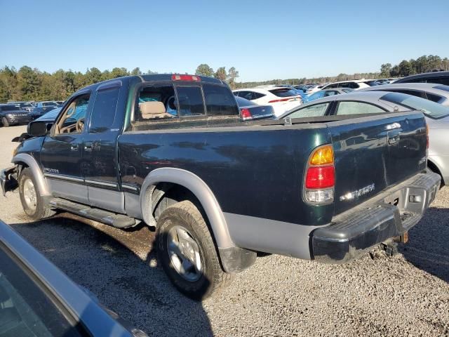 2001 Toyota Tundra Access Cab Limited