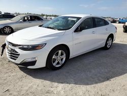 Chevrolet Vehiculos salvage en venta: 2022 Chevrolet Malibu LS