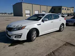 KIA Vehiculos salvage en venta: 2014 KIA Optima LX