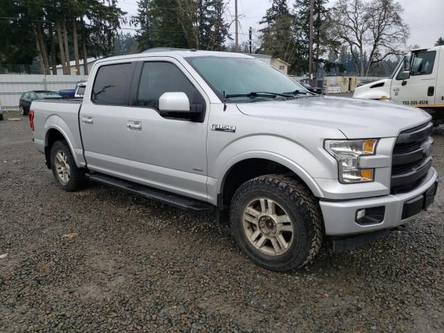 2017 Ford F150 Supercrew