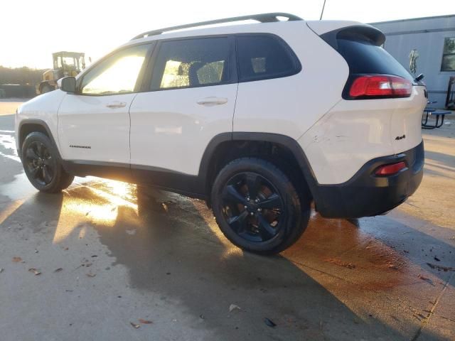 2018 Jeep Cherokee Latitude