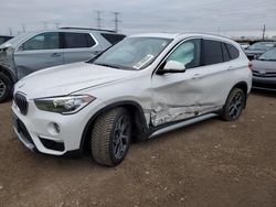 Salvage cars for sale from Copart Elgin, IL: 2018 BMW X1 XDRIVE28I