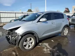 KIA salvage cars for sale: 2013 KIA Sportage LX