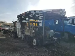 Salvage trucks for sale at Hueytown, AL auction: 2008 Ford F750 Super Duty