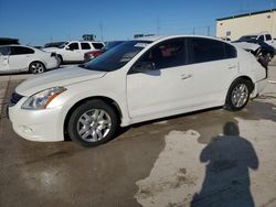 Salvage cars for sale from Copart Haslet, TX: 2012 Nissan Altima Base