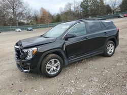 Salvage cars for sale at Madisonville, TN auction: 2022 GMC Terrain SLE