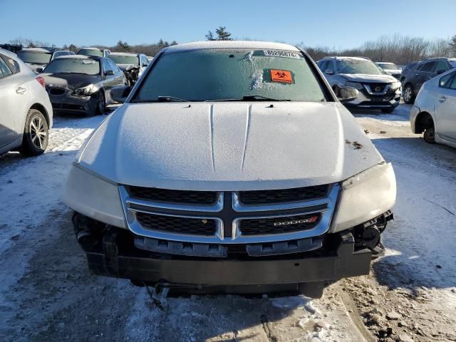 2013 Dodge Avenger SE