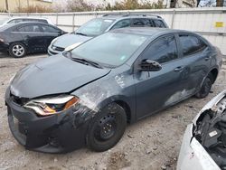 Toyota Corolla l salvage cars for sale: 2014 Toyota Corolla L