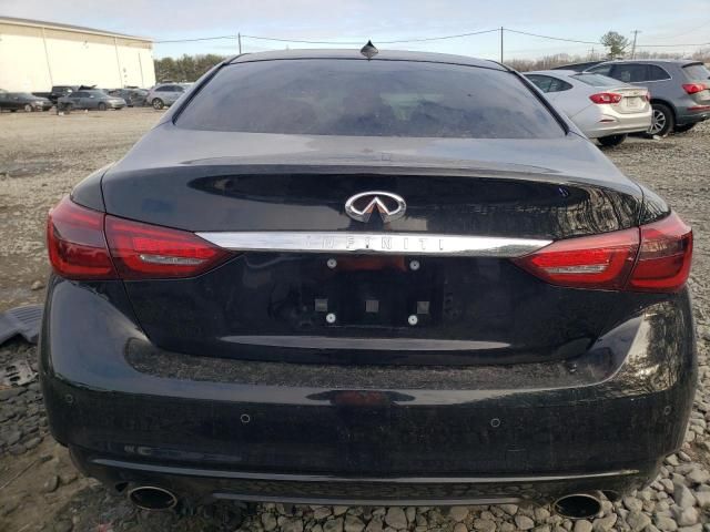 2021 Infiniti Q50 Luxe