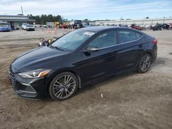 Salvage cars for sale from Copart Harleyville, SC: 2018 Hyundai Elantra Sport