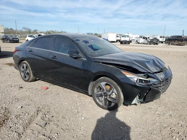 2021 Hyundai Elantra Limited