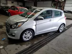 Chevrolet Spark salvage cars for sale: 2020 Chevrolet Spark 1LT