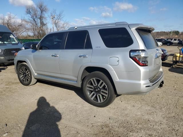 2017 Toyota 4runner SR5