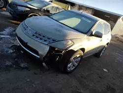 Nissan salvage cars for sale: 2006 Nissan Murano SL