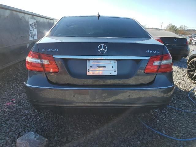 2010 Mercedes-Benz E 350 4matic