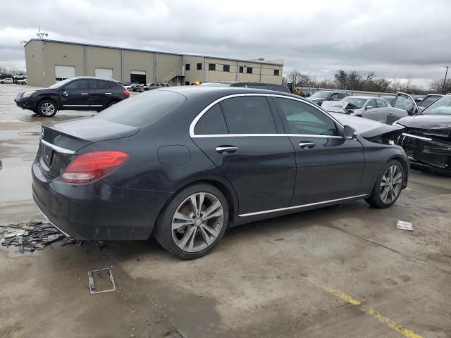 2016 Mercedes-Benz C300