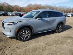 Salvage cars for sale at Conway, AR auction: 2025 Infiniti QX60 Sensory