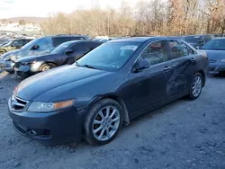 Acura Vehiculos salvage en venta: 2008 Acura TSX