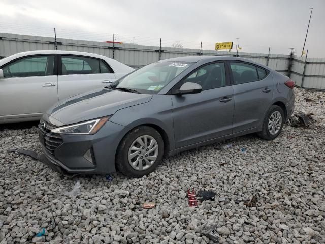 2019 Hyundai Elantra SE