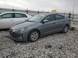 Hyundai salvage cars for sale: 2019 Hyundai Elantra SE