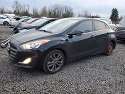 Vehiculos salvage en venta de Copart Portland, OR: 2016 Hyundai Elantra GT