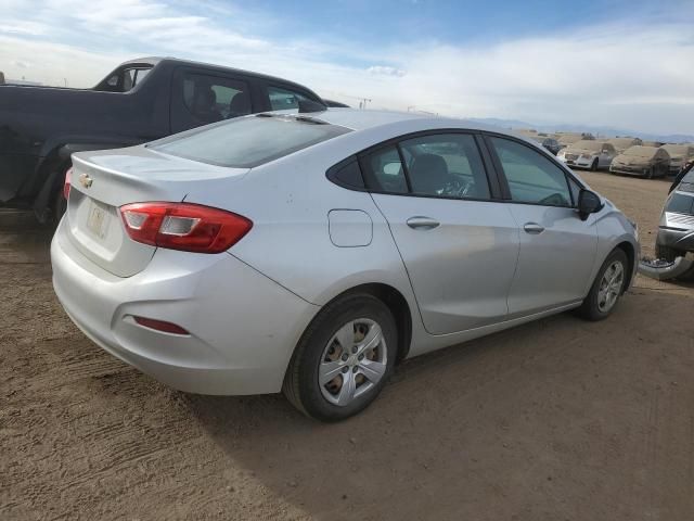 2016 Chevrolet Cruze LS