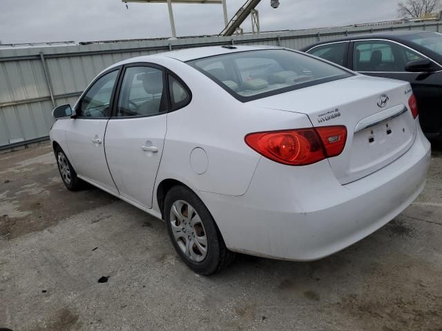 2010 Hyundai Elantra Blue