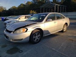 Salvage cars for sale at Savannah, GA auction: 2013 Chevrolet Impala LS