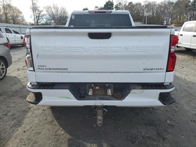 2021 Chevrolet Silverado C1500 Custom