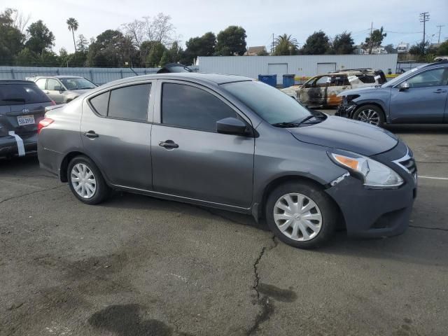 2018 Nissan Versa S