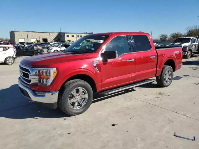 2021 Ford F150 Supercrew