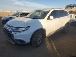 Mitsubishi salvage cars for sale: 2020 Mitsubishi Outlander SE