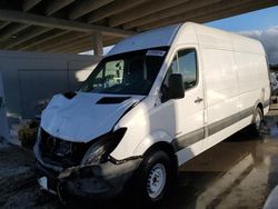 Salvage trucks for sale at West Palm Beach, FL auction: 2014 Mercedes-Benz Sprinter 2500