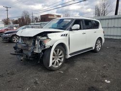 Infiniti salvage cars for sale: 2014 Infiniti QX80