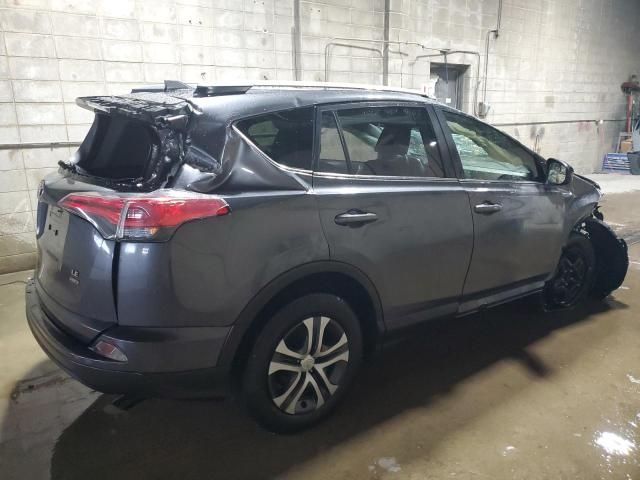 2018 Toyota Rav4 LE