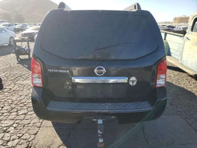 2012 Nissan Pathfinder S