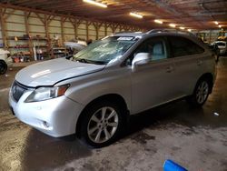 Salvage cars for sale at London, ON auction: 2010 Lexus RX 350