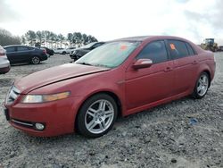 Salvage cars for sale at Loganville, GA auction: 2008 Acura TL