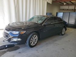 Salvage cars for sale at New Orleans, LA auction: 2022 Chevrolet Malibu LT