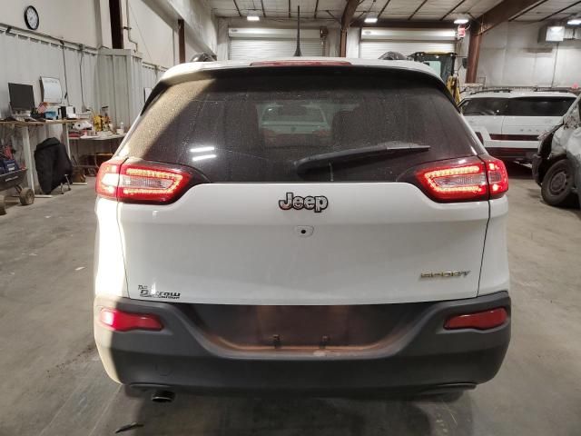 2016 Jeep Cherokee Sport