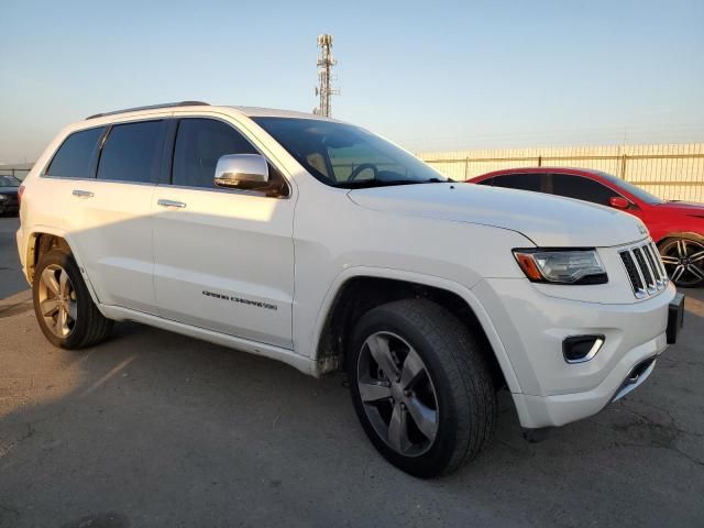 2014 Jeep Grand Cherokee Overland