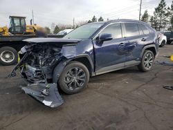 Salvage cars for sale at Denver, CO auction: 2024 Toyota Rav4 XLE Premium