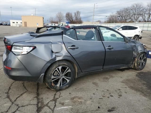 2021 Nissan Sentra SV