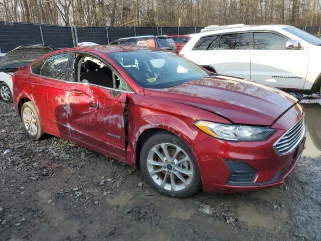 2019 Ford Fusion SE