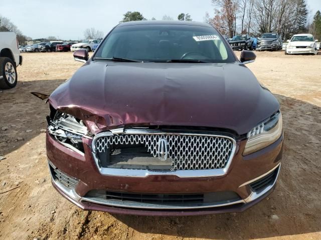 2017 Lincoln MKZ Select