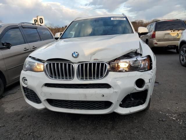 2017 BMW X3 XDRIVE28I