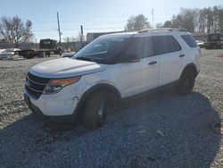 Salvage cars for sale at Mebane, NC auction: 2013 Ford Explorer XLT