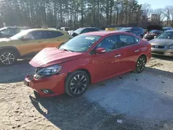 Nissan Sentra s Vehiculos salvage en venta: 2017 Nissan Sentra S