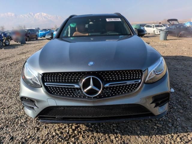 2017 Mercedes-Benz GLC 43 4matic AMG