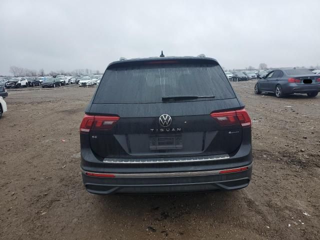 2024 Volkswagen Tiguan SE